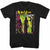 Carrie Neon Fire Japanese Text- S/S Tshirt