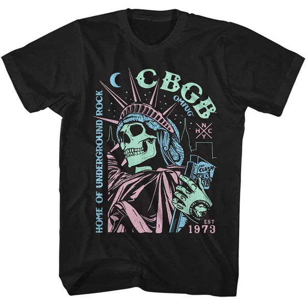 Cbgb Night Life- S/S Tshirt
