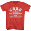 Cbgb Logo On Wall- S/S Tshirt