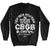 Cbgb Logo And Address- L/S Sweatshirt