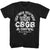 Cbgb Logo And Address- S/S Tshirt