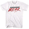 Cocaine Bear Movie Logo Light- S/S Tshirt