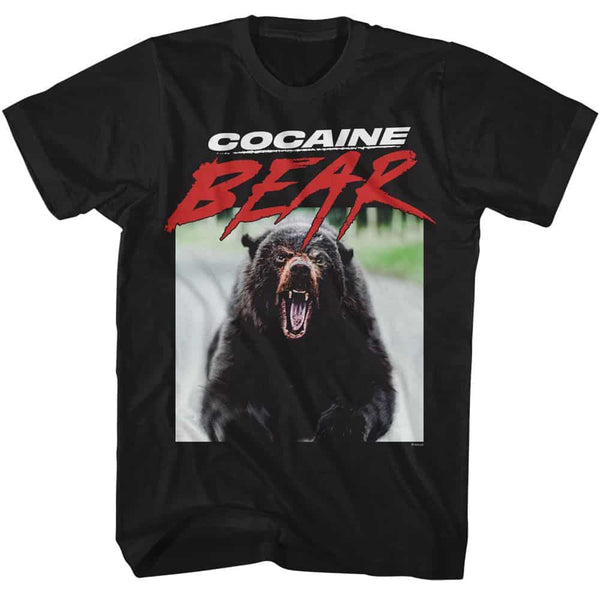 Cocaine Bear Photo- S/S Tshirt