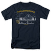 Yellowstone - Dutton Ranch Helicopter Adult Regular Fit Short Sleeve