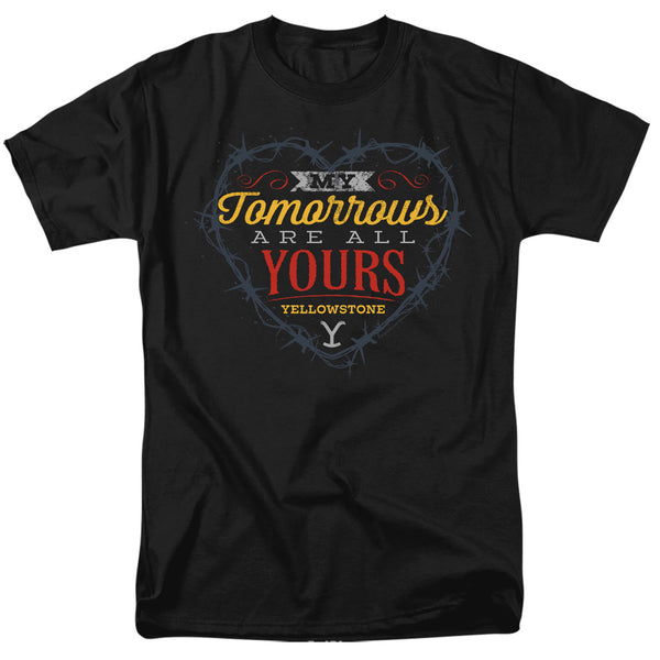 Yellowstone - Tomorrows Are All Yours Adult Regular Fit Short Sleeve
