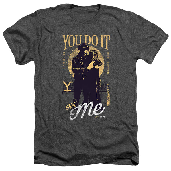 Yellowstone - Rip Beth You Do It For Me Adult Regular Fit Heather Short Sleeve