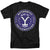 Yellowstone - Authentic Yellowstone Blue Badge Adult Regular Fit Short Sleeve