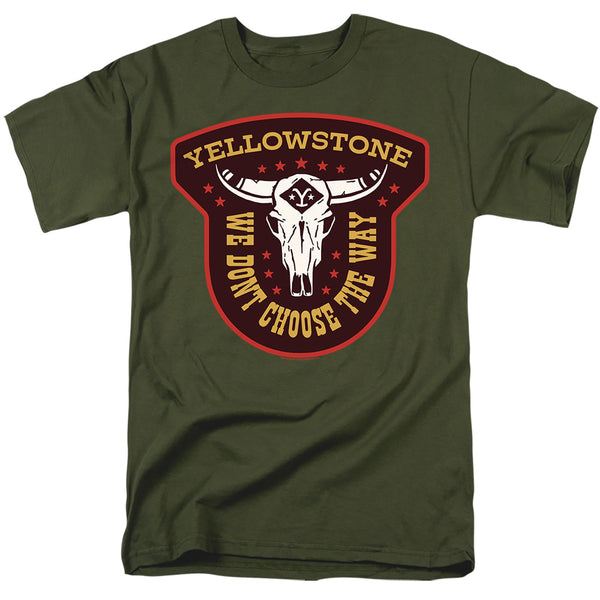 Yellowstone - We Don'T Choose The Way Adult Regular Fit Short Sleeve
