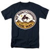 Yellowstone - We Don'T Choose The Way Bucking Bronco Adult Regular Fit Short Sleeve
