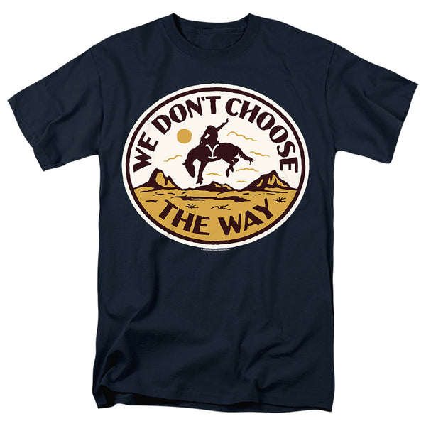 Yellowstone - We Don'T Choose The Way Bucking Bronco Adult Regular Fit Short Sleeve