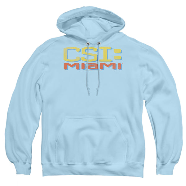 CSI Miami - Logo Distressed Adult Pullover Hoodie