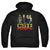 CSI Miami - The Cast In Black Adult Pullover Hoodie