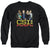 CSI Miami - The Cast In Black Adult Crewneck Sweatshirt