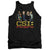 CSI Miami - The Cast In Black Adult Tank Top