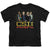 CSI Miami - The Cast In Black Youth Short Sleeve