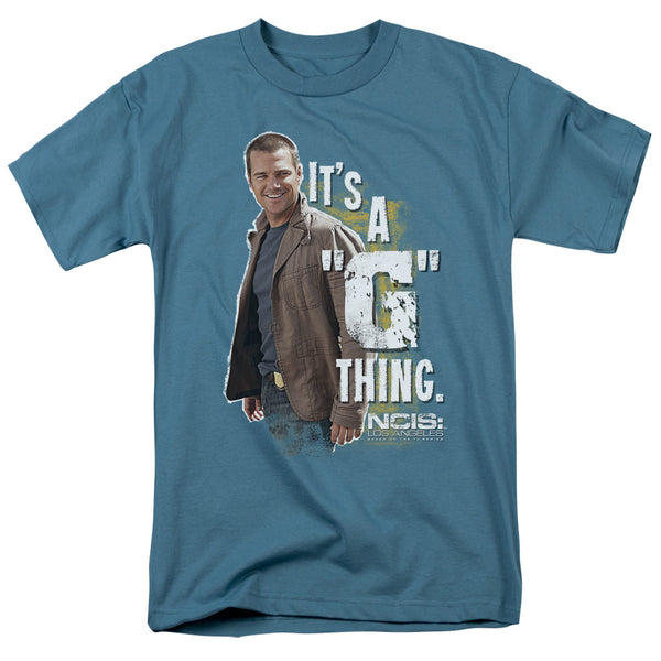 NCIS LA - G Thing Adult Regular Fit Short Sleeve