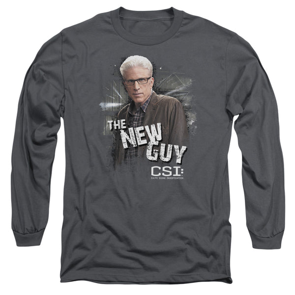 CSI - The New Guy Adult Long Sleeve