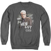 CSI - The New Guy Adult Crewneck Sweatshirt