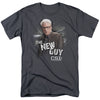 CSI - The New Guy Adult Regular Fit Short Sleeve