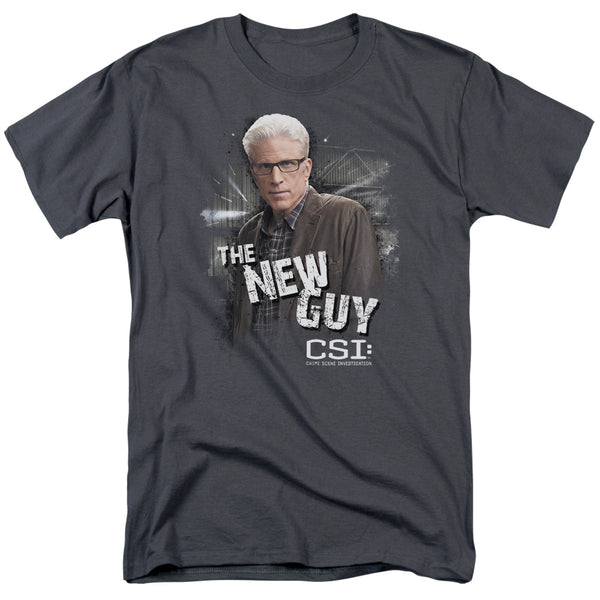 CSI - The New Guy Adult Regular Fit Short Sleeve