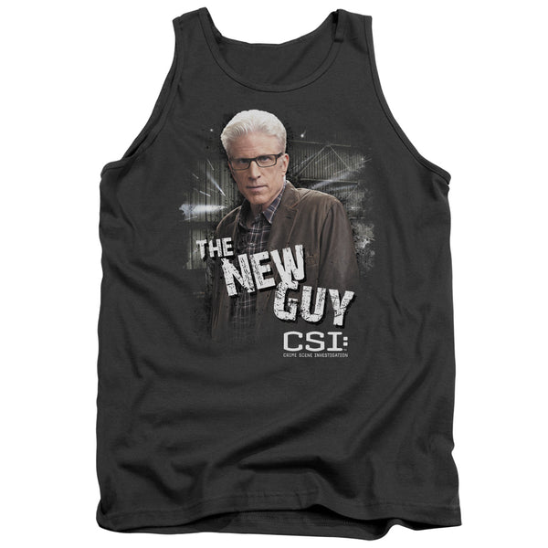 CSI - The New Guy Adult Tank Top