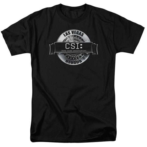 CSI - Rendered Logo Adult Regular Fit Short Sleeve