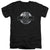 CSI - Rendered Logo Adult Slim Fit V Neck Cotton