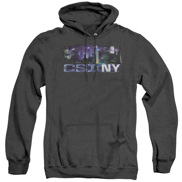 CSI NY - Never Rests Adult Heather Hoodie