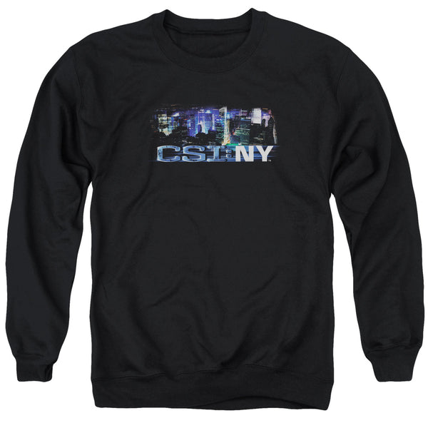 CSI NY - Never Rests Adult Crewneck Sweatshirt
