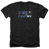 CSI NY - Never Rests Adult Regular Fit Heather Short Sleeve
