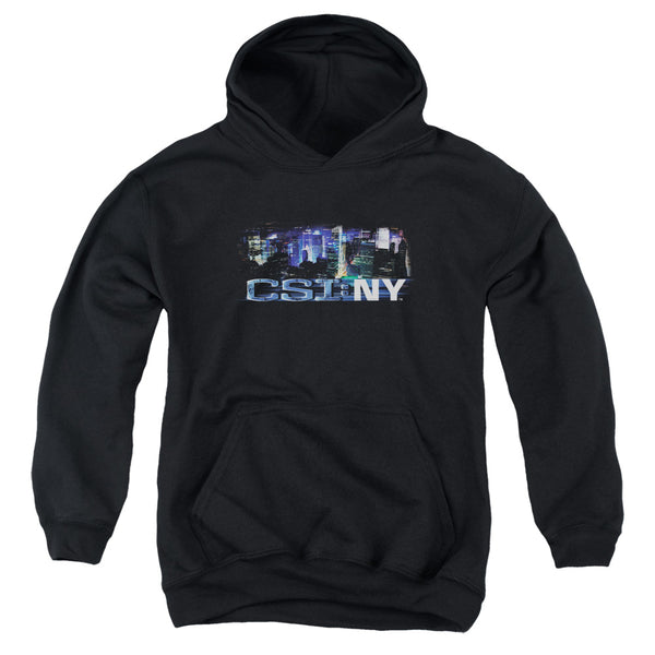 CSI NY - Never Rests Youth Hooded Sweatshirt
