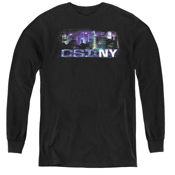 CSI NY - Never Rests L - S Youth