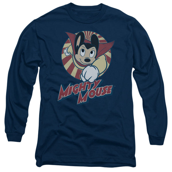Mighty Mouse - The One The Only Adult Long Sleeve