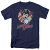 Mighty Mouse - The One The Only Adult Regular Fit Short Sleeve