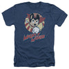 Mighty Mouse - The One The Only Adult Regular Fit Heather Short Sleeve
