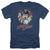 Mighty Mouse - The One The Only Adult Regular Fit Heather Short Sleeve