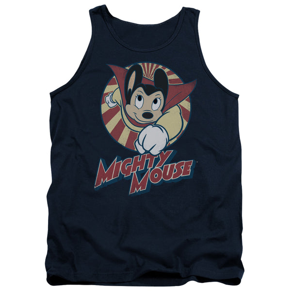 Mighty Mouse - The One The Only Adult Tank Top