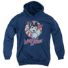 Mighty Mouse - The One The Only Youth Hooded Sweatshirt