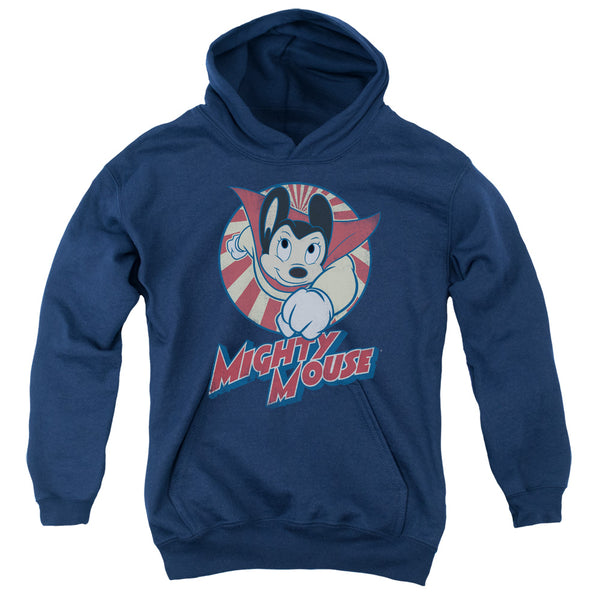 Mighty Mouse - The One The Only Youth Hooded Sweatshirt