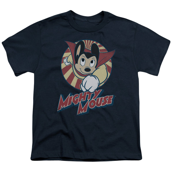 Mighty Mouse - The One The Only Youth Short Sleeve
