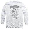 Mighty Mouse - Bursting Out Adult Long Sleeve