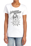 Mighty Mouse - Bursting Out Women's Short Sleeve