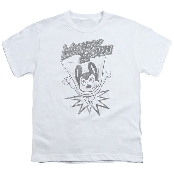 Mighty Mouse - Bursting Out Youth Short Sleeve