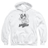 Mighty Mouse - Mighty Sketch Adult Pullover Hoodie