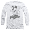 Mighty Mouse - Mighty Sketch Adult Long Sleeve