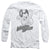 Mighty Mouse - Mighty Sketch Adult Long Sleeve