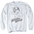 Mighty Mouse - Mighty Sketch Adult Crewneck Sweatshirt