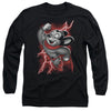 Mighty Mouse - Mighty Storm Adult Long Sleeve