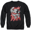 Mighty Mouse - Mighty Storm Adult Crewneck Sweatshirt