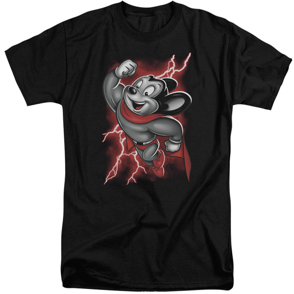 Mighty Mouse - Mighty Storm Adult Tall Fit Short Sleeve